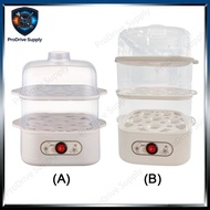 Two/Three-Layer Electric Steamer Machine 6 Eggs Electric Egg Boiler Cooker