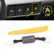 Car Automatic Stop Start Engine Close Eliminator Default Off Device Sensor Cable Plug For Suzuki SX4