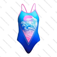 FUNKITA Girls Diamond Back One-Piece Swimsuit - Flying Flipper