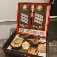 Pol Pp Rank 2A 2B 2C 2D Attribute Package 3A 3B 3C 3D/ Complete Premium 4A 4B Satpol PP/