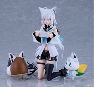 📍特典版 📍Max Factory 666 figma hololive production 白上吹雪 Shirakami Fubuki  1/12 Action Figure  🌈詳細請睇描述🌈全