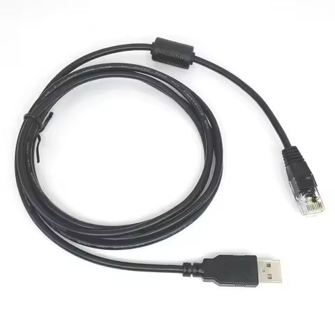 APC UPS USB Cable AP9827, USB to RJ50 10-Pin 940-0127 for UPS Devices Equivalent APC Back-UPS Smart-
