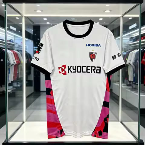 Breathable Quick Drying Football Shirt Suitable for Adult J-League Fans, 3D Printed, Worn During Tra