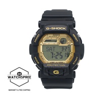 [Watchspree] Casio G-Shock GD-350 Lineup Black Resin Band Watch GD350GB-1D GD-350GB-1D GD-350GB-1