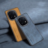 For iQOO 15 5G 2025 iQOO15 iqoo15 Lambskin Case Hybrid PU Leather Shockproof Camera Protection Back 