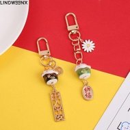 LINDW99NX Lucky Cat Keychain  Mobile Accessories Cute Japanese