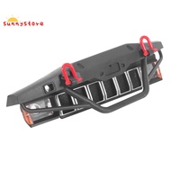 for WPL C14 C24 C24-1 1/16 RC Car Upgrade Parts Front Bumper Front Face Grating Spare Accessories