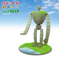 (代購)日本宮崎駿 天空之城 Laputa 1/30 機械人迷你紙模型精品擺設 Robot Mini Paper Craft MK07-20