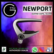 G7th Newport Guitar Capo, Silver