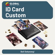 Custom PVC Name Id Cards Photo Cards, Member Cards, etc.