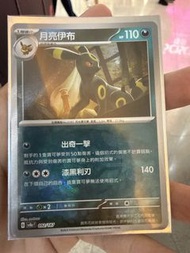 月亮伊布 大師球閃