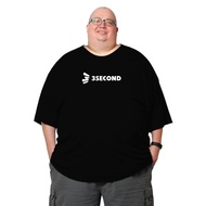 Jumbo T-Shirt 4XL & 5XL BIGSIZE T-Shirt TREESECOND Men Shirt