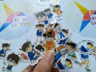 Sticker Karakter Anime Detective Conan Bahan Glosy Chromo Murah