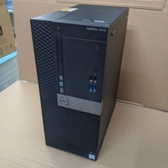 PC DELL MT OPTIPLEX 7040 HDMI CORE I3 6100 RAM 4GB HDD 1TB ready