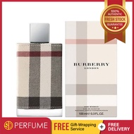 [ SD PERFUME ]  Burberry London EDP Lady 100ml (Perfume for Women Original) . 100% Original Authenti