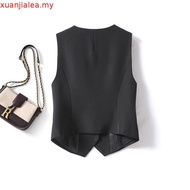 Limited KL stock ~ Women Suit Gray Vest for Business Office Formal #2301