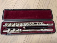 Yamaha Flute長笛221 made in Japan