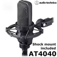 (Tặng dây Canon 2m) Micro Audio Technica AT4040 - Mic Thu Âm Livestream Audio Technica AT 4040 loại 