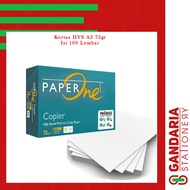 HVS A3 75 gsm Large Paper/ A3 HVS Paper 75 gsm 297 x 420 mm - contents 100 sheets Paper One