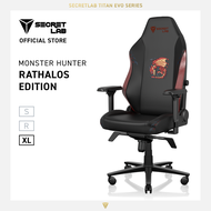 Secretlab TITAN Evo—Monster Hunter Edition เก้าอี้เกมมิ่งเพื่อสุขภาพ Ergonomic Gaming Chair
