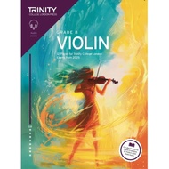 Trinity Newest Violin Exam & Piano Score from 2025 Grade 8