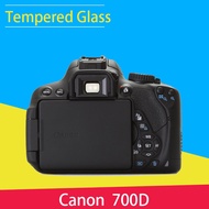 Canon 700D Tempered Glass Screen Protector LCD Film For Canon EOS 700D