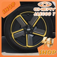 [READY] JAECOO 7 SHS Hub Sticker Body Kit jaecoo 7 PHEV Car Decoration Accessories BL6P