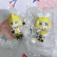 vocaloid 初音 鏡音 雙子 黏土人 盒蛋 手辦 模型 2個