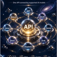 Universal AI API Gateway | GPT Claude Gemini DeepSeek GLM MiniMax | OpenAI Compatible