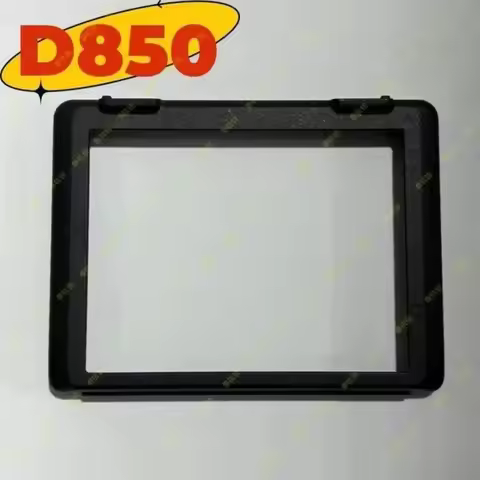 For Nikon D850 Back Cover LCD Display Protective Cover Shell Frame