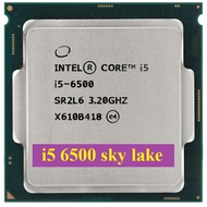 Processor (CPU) socket 1151V1 G4400 G4560 i3-6100 i5 6500 i7-7700 for desktop computers