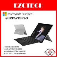 Microsoft Surface Pro 5 i5 7300u 8+256gb TouchScreen (REFURBISHED)