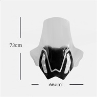 FOR KYMCO AK550 Motorcycle Windshield Modification Windshield Modification Front Windshield