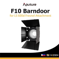 Aputure F10 Barndoor for LS 600d Fresnel Attachment