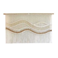 Strictly Selected Tassel Tapestry Living Room Nordic Hand-Woven Cotton Rope Bedroom Pattern Bohem