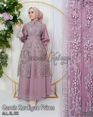 GAMIS KARDIGAN PRIMA / KEBAYA GAMIS by JANNAH KEBAYA