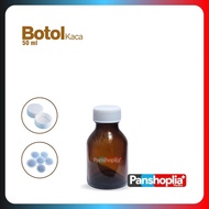 50ml Glass Bottle 50ml Brown Glass Bottle/ ML 50ml Amber Bottle/