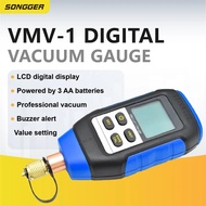 VMV-1 High Precision Digital Vacuum Gauge Micron Vacuum Pressure Meter HVAC Pirani Sensor Absolute V