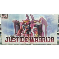 8831 1/100 SCALE DABAN JUSTICE WARRIOR ( READY STOCK) GUNDAM METAL BUILD Ver.