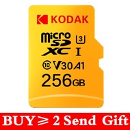 Kodak ความเร็วสูง16GB 32GB 64GB 128GB Tf/micro การ์ด SD Class10 U1แฟลชการ์ดความจำ Mecard Micro Sd Kart