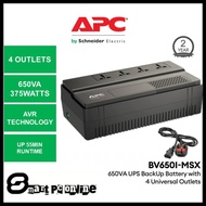 APC BV650I-MSX / BV800I-MS /BV1000I-MSX Backup Battery Backup Easy-Ups With Automatic Voltage Stabil