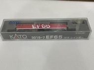 KATO 3019-7 EF65 1019 彩虹客車專用機 電氣機關車 N規 鐵道模型