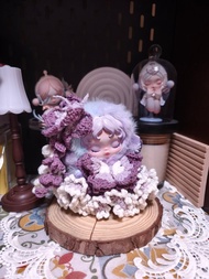 Skullpanda 紫藤花蝴蝶娃衣_不含公仔