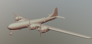 Boeing B-29 Superfortress Model Blueprints Printed Resin Electronic Drafts for 1/72 1/48 1/35 1/18 1