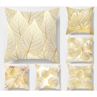 Pillow case 40×40,45×45,50×50,60×60,Plant leaves Square Throw pillow cover,Home decor pillow cases.