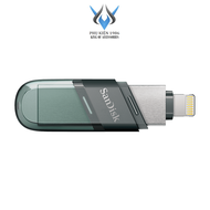 USB 3.1 OTG SanDisk iXpand Flash Drive Flip 32GB / 64GB / 128GB / 256GB (Bạc) - Nhất Tín Computer