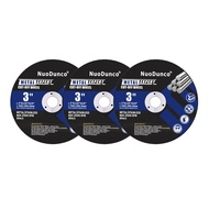 SIFANG 3/5/10/15pcs 3 นิ้วมินิตัดวงกลมเรซิ่นใบเลื่อยบดล้อสําหรับเหล็กหินตัดมุมบดเครื่องมือ