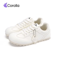 【9.1รุ่นใหม่】Corolla Macarons shoes รองเท้าผ้าใบผู้หญิง จี้หัวใจถอดได้ ใส่สบาย เหมาะสำหรับเท้ากว้าง