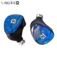Uareliffe KBEAR KB02 Headphone 10mm Bone Conduction  Dynamic Driver Hybrid HiFi In-ear Earphones Mon