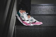 9527 NEW BALANCE 1500 M1500PFT FLAMINGO 白粉綠 復古 麂皮 英國製 男鞋